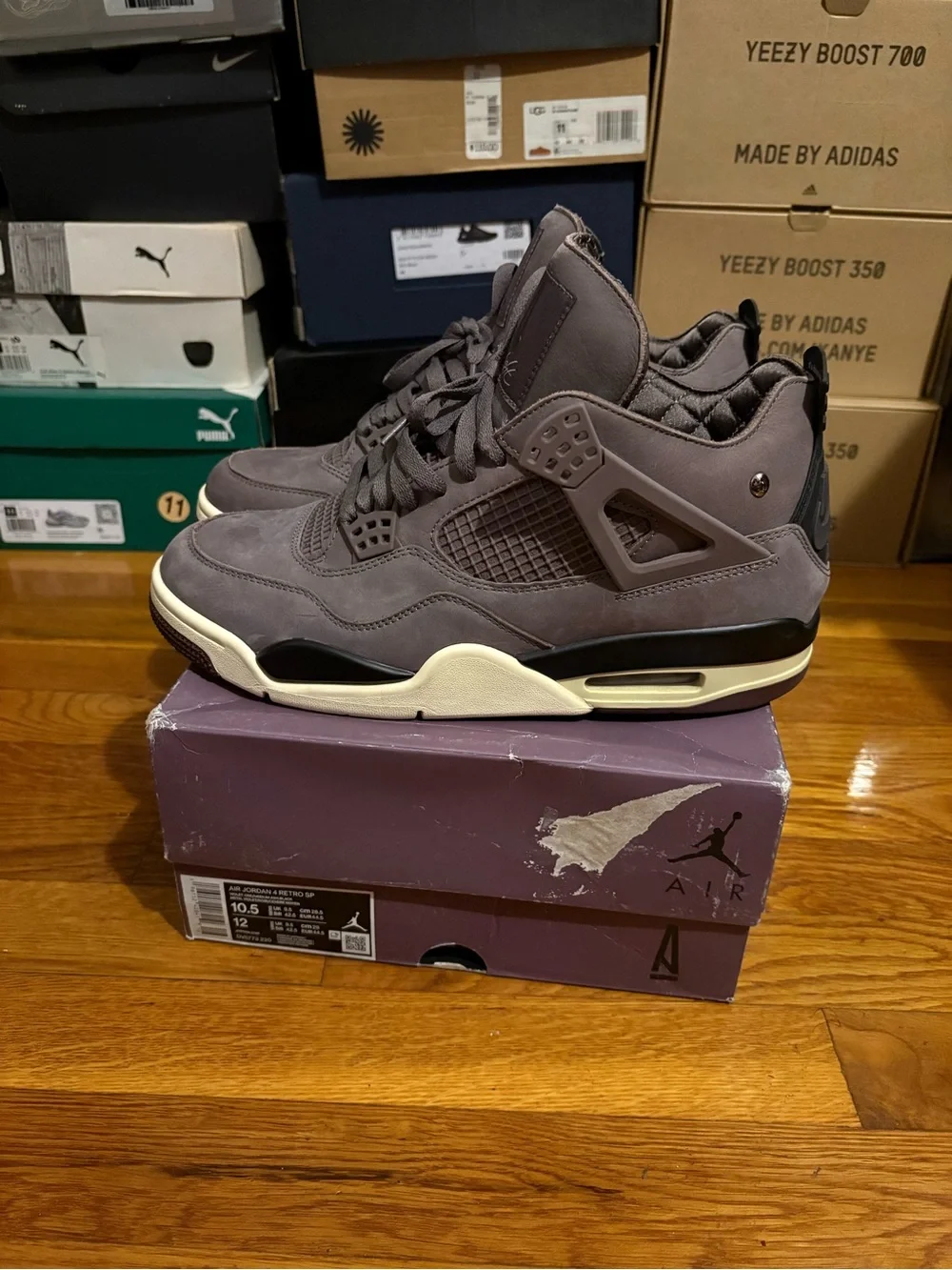 jordan 4 ama maniere size 10.5